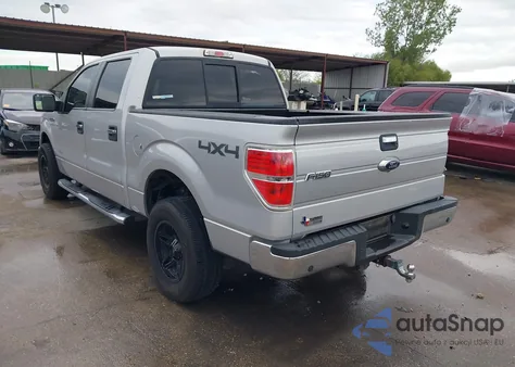 2014 Ford F-150 Xlt из США, поврежденный, VIN 1FTFW1ETXEKF18307